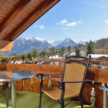 Ringhotel Nebelhornblick, Oberstdorf i Sydtyskland