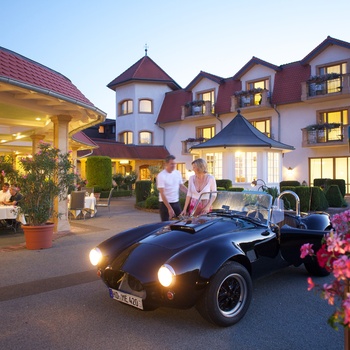Ringhotel Winzerhof, Rauenberg i Sydtyskland