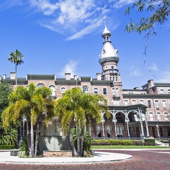 Henry B. Plant Museum i Tampa, Florida i USA