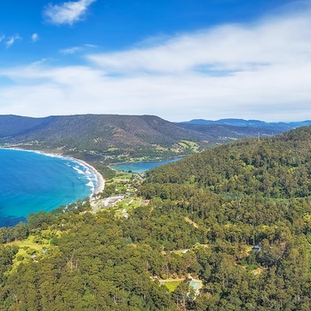 Eaglehawk Neck på Tasmanien