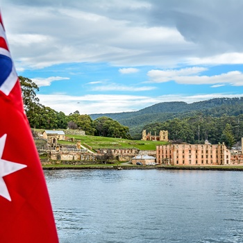 Port Artur, tidligere fængselsby på Tasmanien