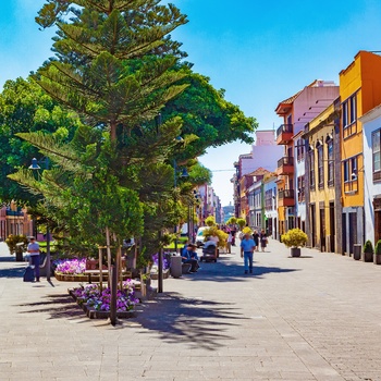 San Cristobal de la Laguna på Tenerife