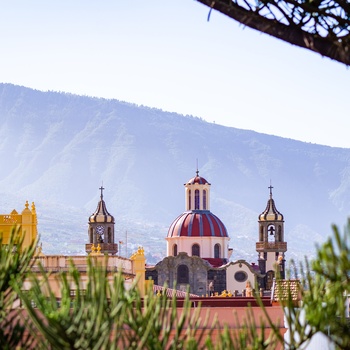 Byen La Orotava på Tenerife, de Kanariake Øer, Spanien