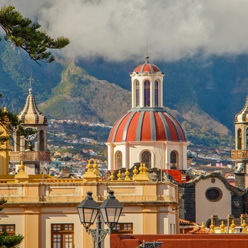 Den historiske by La Orotava på Tenerife