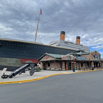 Titanic museet i Pigeon Forge – Tennessee