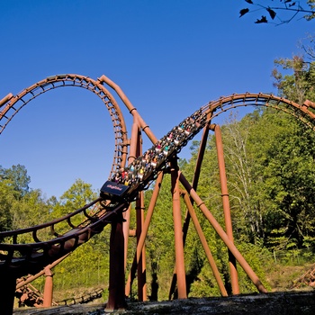 Vilde rutsjebaner i Dollywood, Tennessee