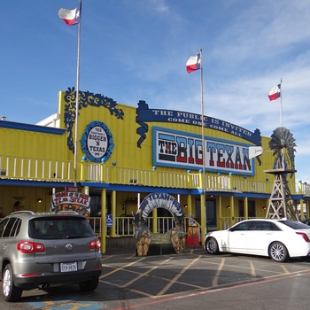 The Big Texan Steak Ranch i Amarillo, Texas i USA