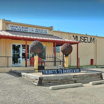 Devils Rope Museum i McLaen, Texas i USA