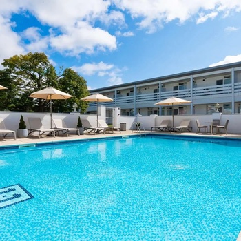The Barnstaple Hotel - Undendørs pool