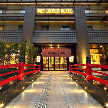 The Bridge Hotel Shinsaibash - Indgang