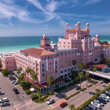 The Don Cesar Hotel St. Pete Beach i Florida - USA