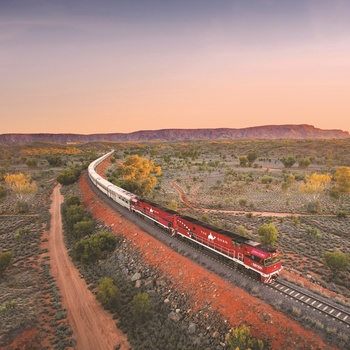 The Ghan -MacDonnell Ranges, Northern Terrirory