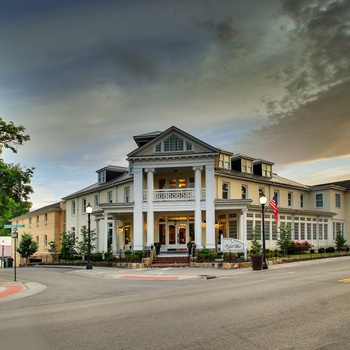 The Inn at Wise, Hotel Front