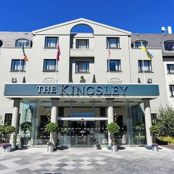 The Kingsley Hotel i Cork - Facade