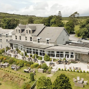The Moorland Hotel - Luftfoto