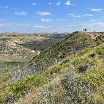 Theodore Roosevelt National Park i North Dakota