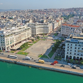 Find og book et godt hotel i Thessaloniki, Grækenland