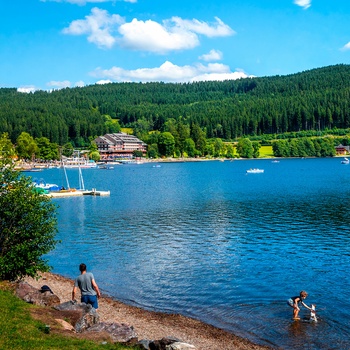 Titisee i Schwarzwald