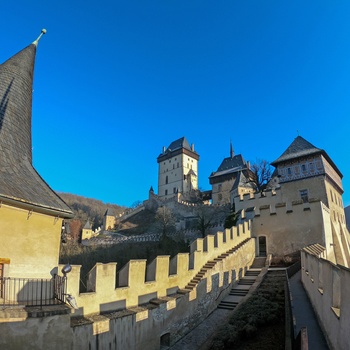 Karlstein Slot i Tjekkiet