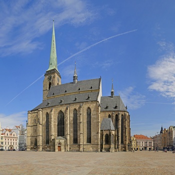 St. Bartholomew Katedralen i Plzen, Tjekkiet