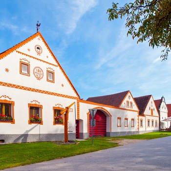 UNESCO landsbyen Holašovice Historal Village Reservation - Tjekkiet