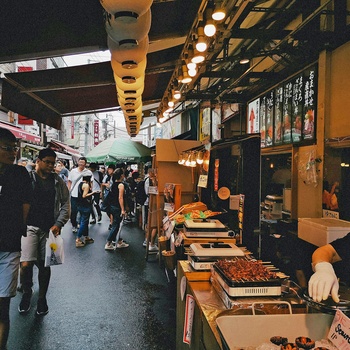 Tokyo Tsukiji Outer Market, Japan - Foto Michael Wu Unsplash