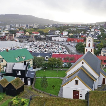 Torshavn - Færøernes hovedstad