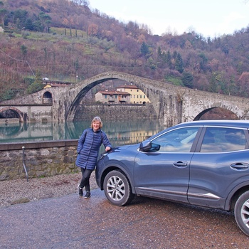 Ponte della Maddalena, Djævlebroen nord for Lucca