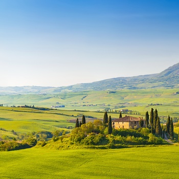 Landskab i Toscana