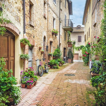 Pienza i Toscana