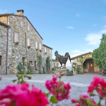 Rocca delle Macie i Toscana