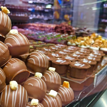 Slitti Cioccolato e Caffe, Chokoladedalen i Toscana