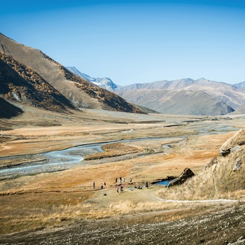 Efterårsfarver i Truso-dalen - Georgien
