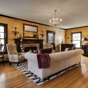 A' Tuscan Estate, Living Room