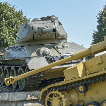 Tysk og russisk kampvogn fra Anden Verdenskrig - Tyskland