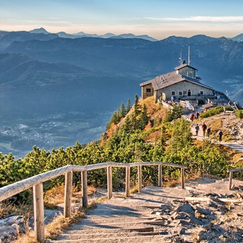 Kehlsteinhaus kendt som Ørnereden i de tyske Alper, Sydtyskland