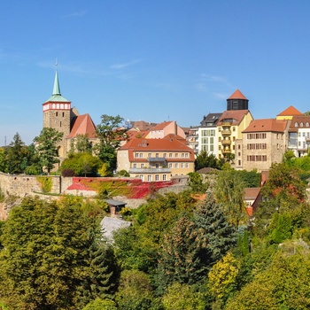 Bautzen - sobernes hovedstad i Tyskland