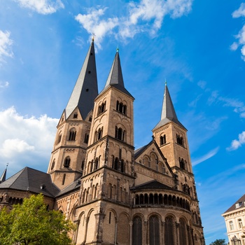 Domkirken i Bonn nær Köln, Midttyskland