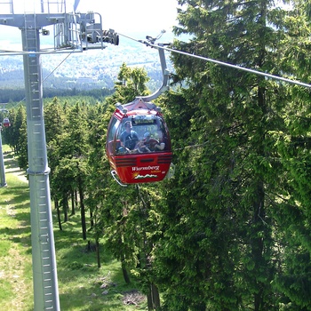 Wurmbergseilbahn, Braunlage, Tyskland