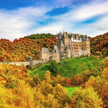 Burg Eltz, middelalderslot i Midttyskland