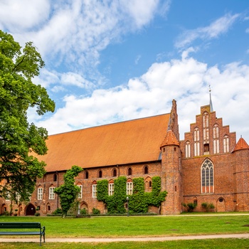 Wienhausen Kloster tæt på Celle, Nordtyskland