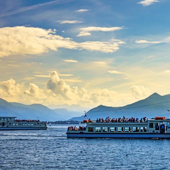 Chiemsee søen i Bayern, Sydtyskland