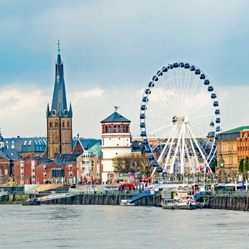 Düsseldorf og Rhinen, Tyskland