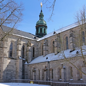 Ebrach klosterkirke, Tyskland
