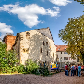 Synagogen i Erfurt, Thüringen i Midttyskland