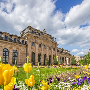 Fulda slot, Midttyskland