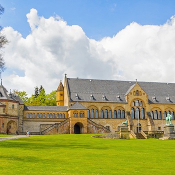 Kejserpaladset Kaiserpfalz i Goslar, Nordtyskland