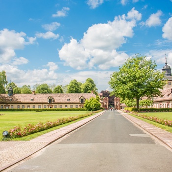 Corvey Slot og kloster, Höxter i Midttyskland