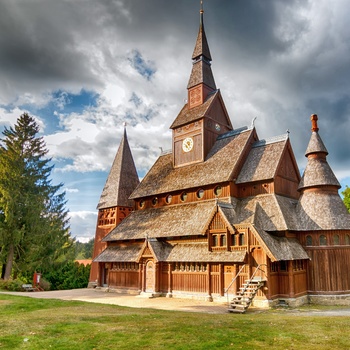Stavkirken i Hahnenklee, Harzen i Midttyskland