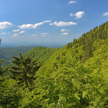 Inselberg, Thüringen i Tyskland